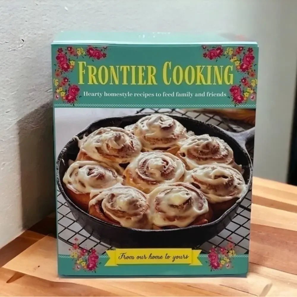 Frontier Cooking Cookbook Hearty Homestyle Recipes Hardcover